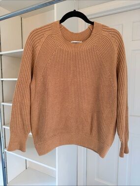 Apiece Apart Ribbed Crewneck Sweater